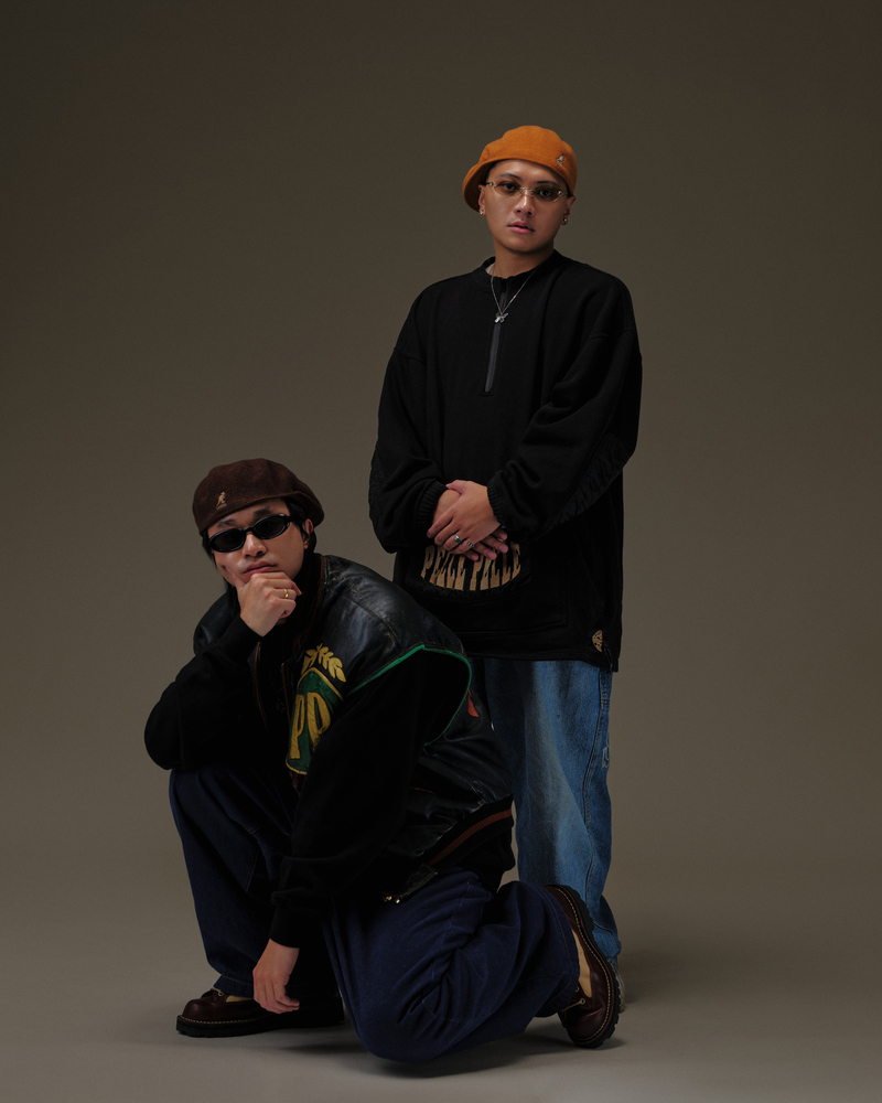 KNOWTIS 攜手 YoungLee 推出全新單曲〈Baggy Pants〉(照片提供:Believe)